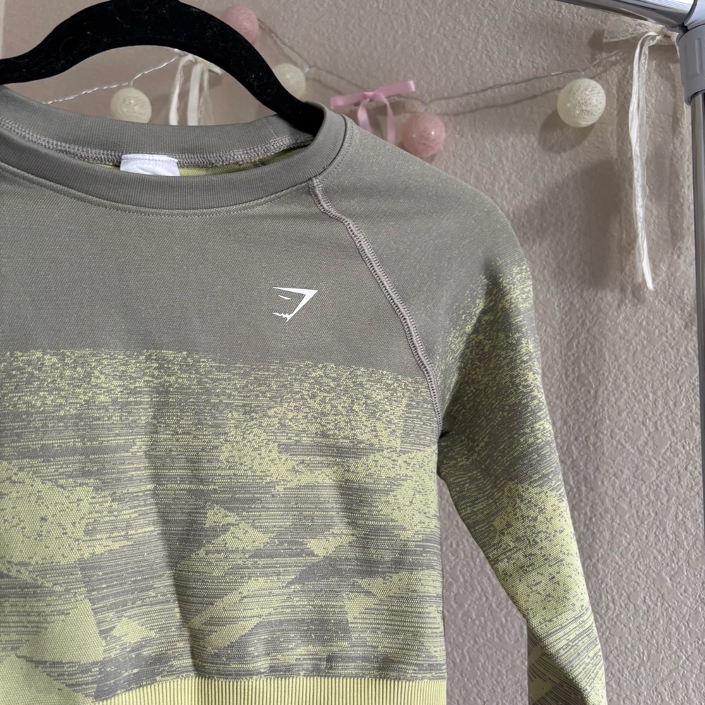 ୨୧ ・゚✧ Gymshark Adapt Ombré Crop Top NWOT - Picture 5 of 7